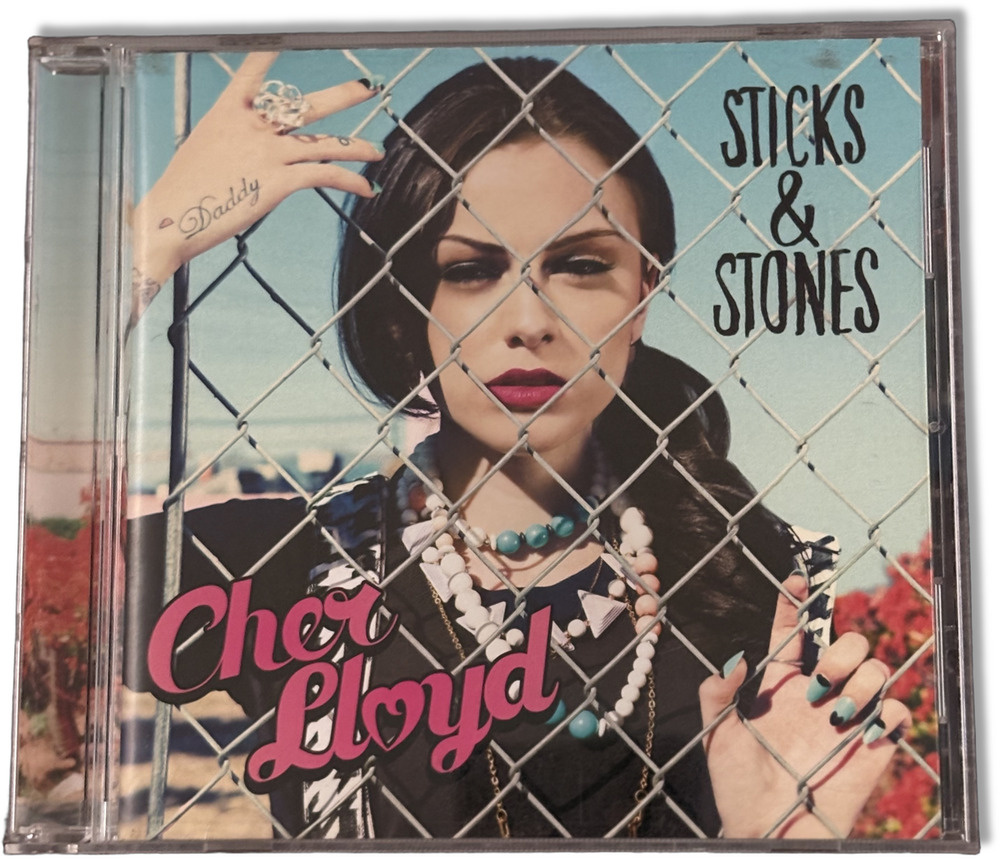 Cher Lloyd - Sticks & Stones (CD, 2012) US Epic Records Pop